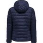 Hummel Hmlnorth Quilted Hood Jacket Woman - marine