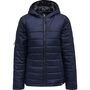 Hummel Hmlnorth Quilted Hood Jacket Woman - marine