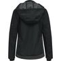 Hummel Hmlnorth Shell Jacket Woman - black/asphalt