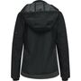 Hummel Hmlnorth Shell Jacket Woman - black/asphalt