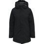 Hummel Hmlnorth Parka Jacket Woman - black/asphalt