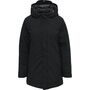 Hummel Hmlnorth Parka Jacket Woman - black/asphalt