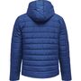 Hummel Hmlnorth Quilted Hood Jacket - true blue