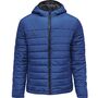 Hummel Hmlnorth Quilted Hood Jacket - true blue