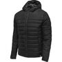 Hummel Hmlnorth Quilted Hood Jacket - black/asphalt