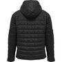 Hummel Hmlnorth Quilted Hood Jacket - black/asphalt