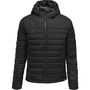 Hummel Hmlnorth Quilted Hood Jacket - black/asphalt