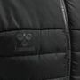 Hummel Hmlnorth Quilted Hood Jacket - black/asphalt