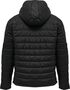 Hummel Hmlnorth Quilted Hood Jacket - black/asphalt