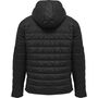 Hummel Hmlnorth Quilted Hood Jacket - black/asphalt