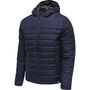 Hummel Hmlnorth Quilted Hood Jacket - marine