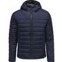 Hummel Hmlnorth Quilted Hood Jacket - marine