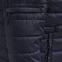 Hummel Hmlnorth Quilted Hood Jacket - marine