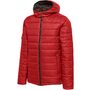 Hummel Hmlnorth Quilted Hood Jacket Kids - true red