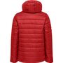 Hummel Hmlnorth Quilted Hood Jacket Kids - true red