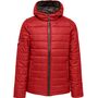 Hummel Hmlnorth Quilted Hood Jacket Kids - true red