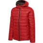 Hummel Hmlnorth Quilted Hood Jacket Kids - true red