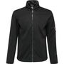 Hummel Hmlnorth Softshell Jacket Kids - black/asphalt
