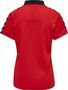 Hummel Hmlauthentic Woman Functional Polo - true red