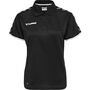 Hummel Hmlauthentic Woman Functional Polo - black/white