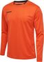Hummel Hmlauthentic Poly Jersey L/S - fire red