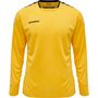 Hummel Hmlauthentic Poly Jersey L/S - sports yellow/black