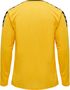 Hummel Hmlauthentic Poly Jersey L/S - sports yellow/black