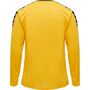 Hummel Hmlauthentic Poly Jersey L/S - sports yellow/black