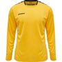 Hummel Hmlauthentic Poly Jersey L/S - sports yellow/black