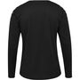 Hummel Hmlauthentic Poly Jersey L/S - black/white
