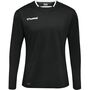 Hummel Hmlauthentic Poly Jersey L/S - black/white