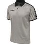 Hummel Hmlauthentic Functional Polo - grey melange