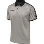Hummel Hmlauthentic Functional Polo - grey melange