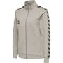 Hummel Hmlmove Classic Zip Jacket Woman - grey melange