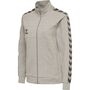 Hummel Hmlmove Classic Zip Jacket Woman - grey melange