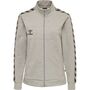 Hummel Hmlmove Classic Zip Jacket Woman - grey melange
