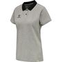 Hummel Hmlmove Polo Woman - grey melange