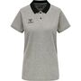 Hummel Hmlmove Polo Woman - grey melange