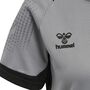 Hummel Hmllead S/S Poly Jersey Women - grey melange