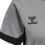 Hummel Hmllead S/S Poly Jersey Women - grey melange