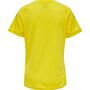 Hummel Hmllead S/S Poly Jersey Women - blazing yellow