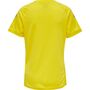 Hummel Hmllead S/S Poly Jersey Women - blazing yellow