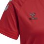 Hummel Hmllead S/S Poly Jersey Women - true red
