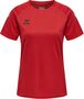 Hummel Hmllead S/S Poly Jersey Women - true red