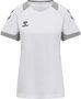 Hummel Hmllead S/S Poly Jersey Women - white