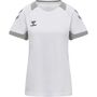 Hummel Hmllead S/S Poly Jersey Women - white