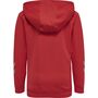 Hummel Hmllead Zip Poly Hoodie Kids - true red