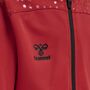Hummel Hmllead Zip Poly Hoodie Kids - true red