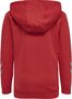 Hummel Hmllead Zip Poly Hoodie Kids - true red