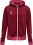 Hummel Hmllead Zip Poly Hoodie Kids - biking red